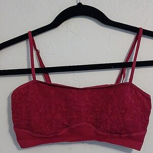 Free People intimately strappy bralet m/l